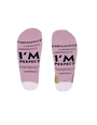 IRISH SOCKSCIETY I'm Perfect  Socks - Size 8-12