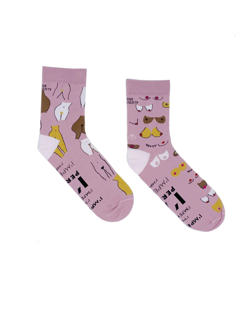 IRISH SOCKSCIETY I'm Perfect  Socks - Size 8-12