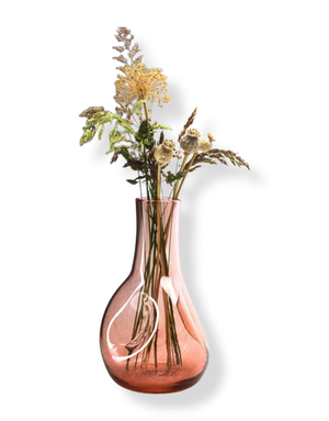 JERPOINT GLASS Monochrome Vessel - Copper