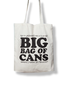 FINTAN WALL DESIGN Tote Bag - Big Bag of Cans