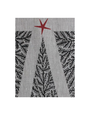 JUPITER RED Linen Tea Towel - Christmas Red