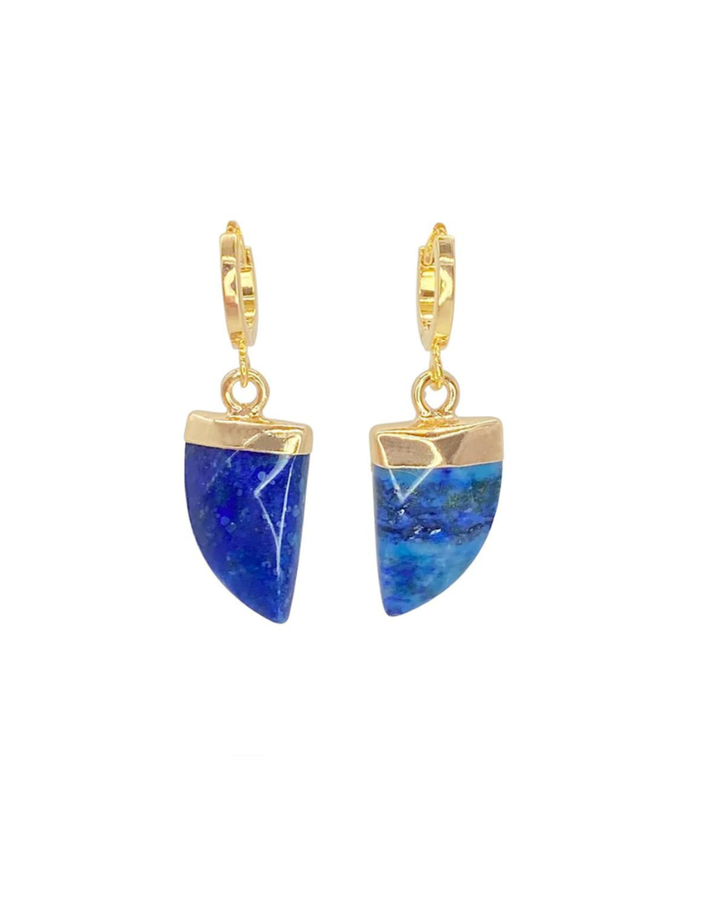 ARIA-V Siren Lapis Lazuli Earrings