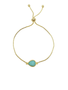 ARIA-V Amazonite Drop Bracelet