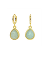 ARIA-V Amazonite Drops Earrings