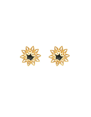 VIVIEN WALSH Emma Earrings - Black