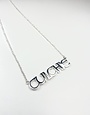 MARGARET O'CONNOR Culchie Necklace Small SP