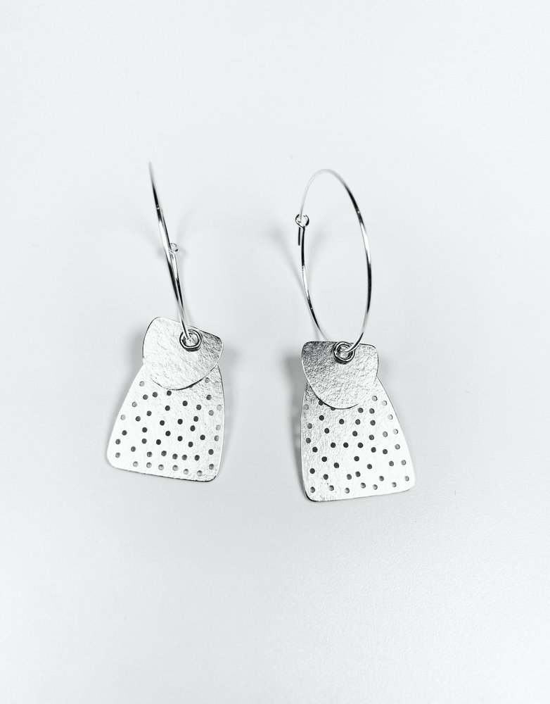 BERINA KELLY JEWELLERY Tribe Hoop Earrings