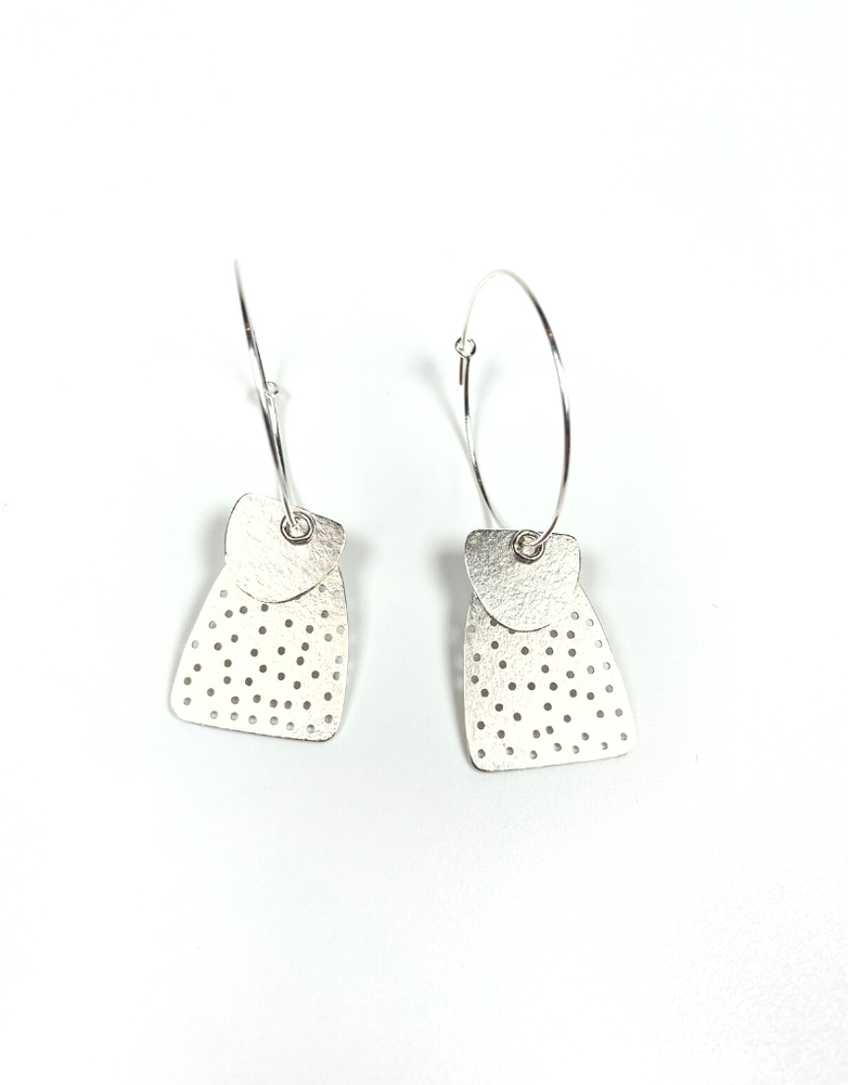 BERINA KELLY JEWELLERY Tribe Hoop Earrings