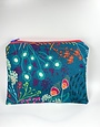 MR KITE DESIGNS Wildflower Make Up Bag