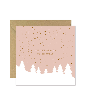 BOLD BUNNY Card - Xmas Tis The Season