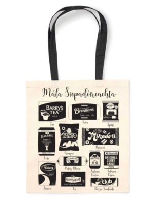 PRINTS OF IRELAND Tote - Irish Groceries