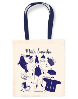 PRINTS OF IRELAND Tote - Swim Bag