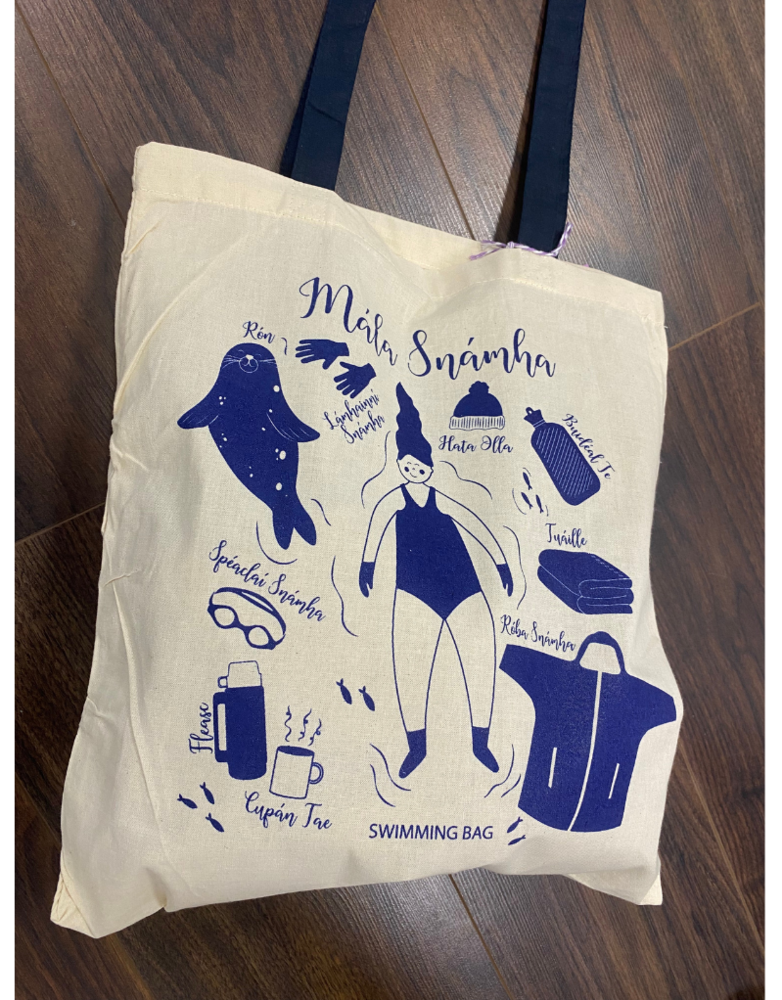 PRINTS OF IRELAND Tote - Swim Bag