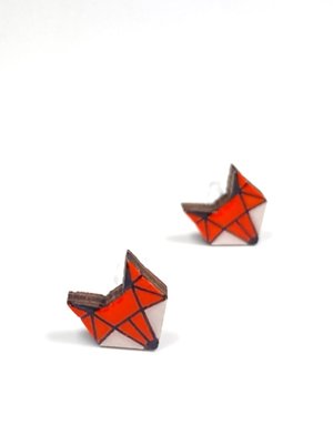 NAOI Earrings - Fox Studs