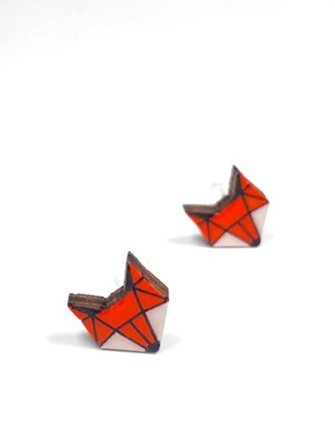 NAOI Earrings - Fox Studs