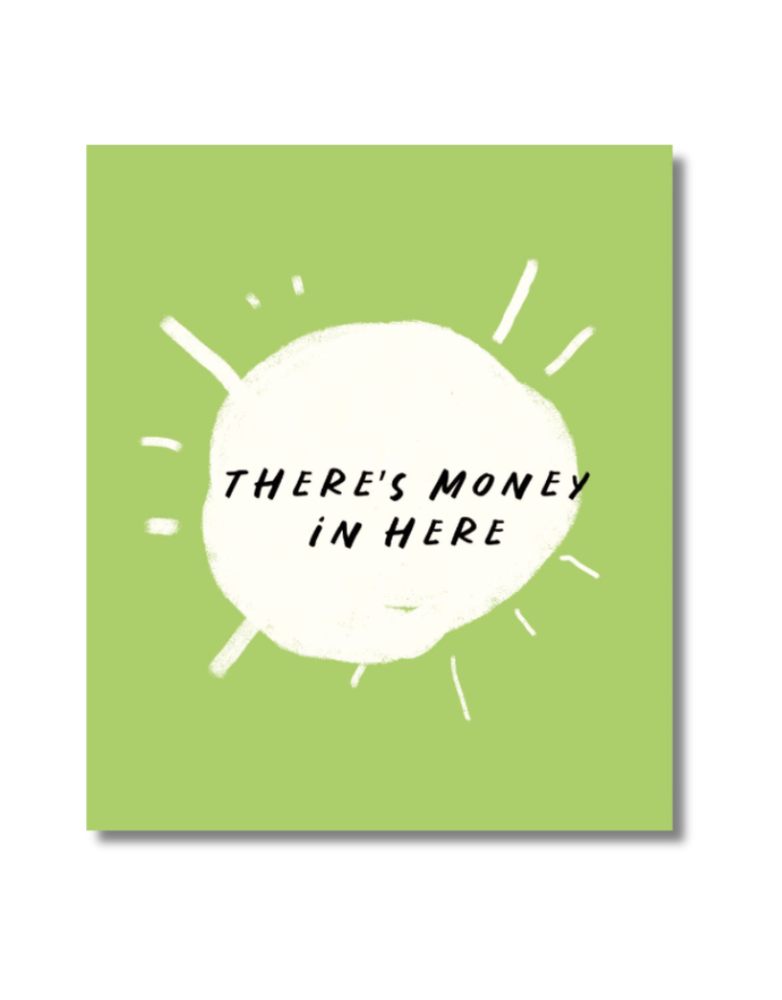 CONOR LANGTON Card - Money In Here