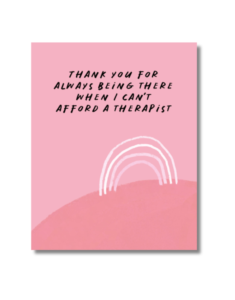 CONOR LANGTON Card - Thank You