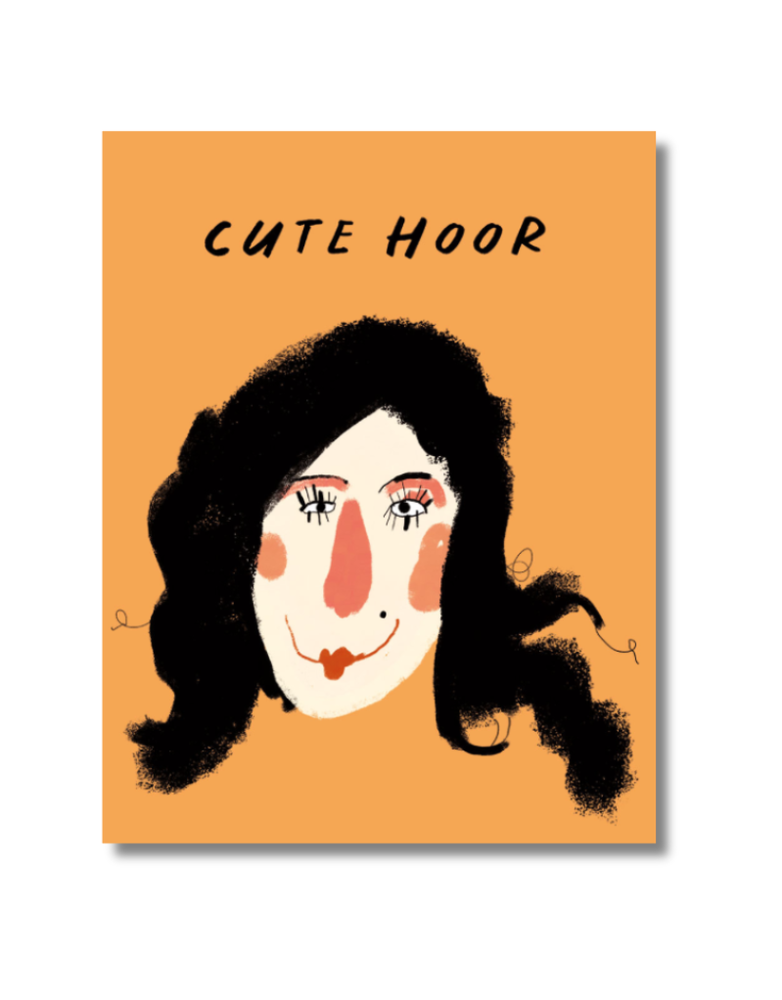 CONOR LANGTON Card - Cute Hoor