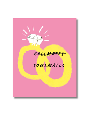 GILD AND CAGE Card - Soulmates