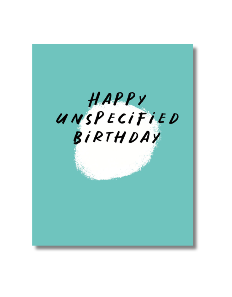 CONOR LANGTON Card - Happy Unspecified Age