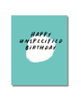 CONOR LANGTON Card - Happy Unspecified Age