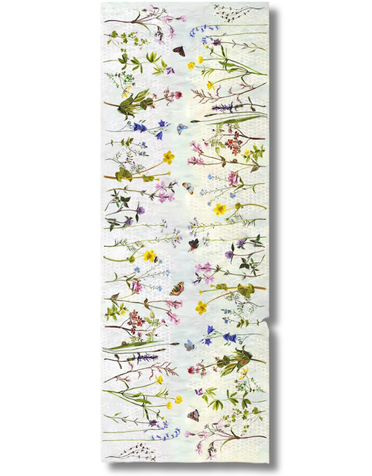 ANNABEL LANGRISH Table Runner- Wildflowers