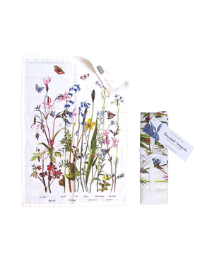 ANNABEL LANGRISH Teatowel - Wildflowers