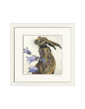 ANNABEL LANGRISH Mini Framed Print- Harebells