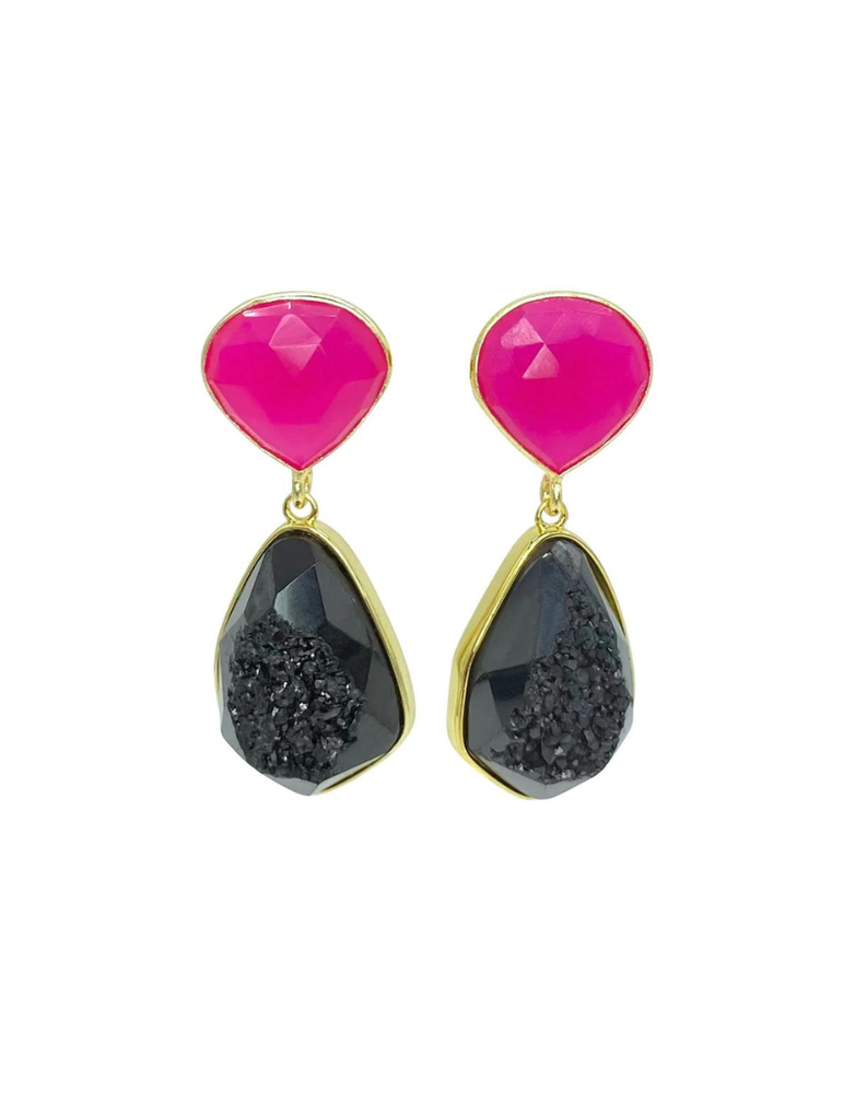 ARIA-V Poppy Earrings