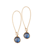 K KAJOUX Zante Azure Long Earrings