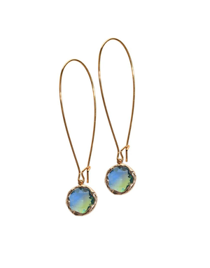 K KAJOUX Zante Marine Long Earrings