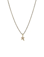 ANGELA D'ARCY Star Gold Necklace