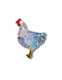 NAOI Brooch - Chicken