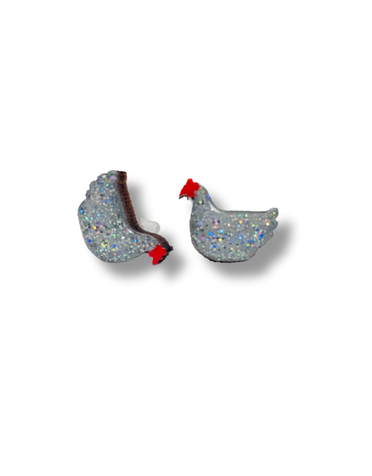 NAOI Earrings - Chicken Studs