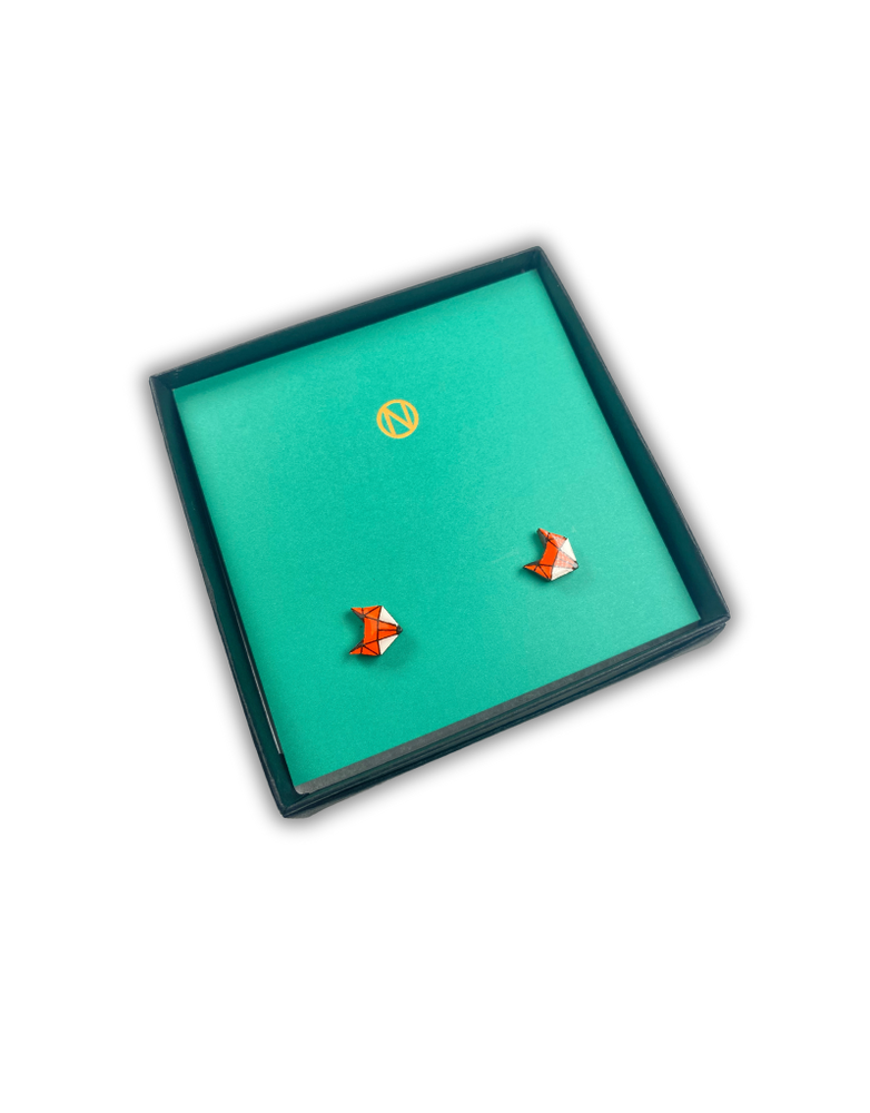 NAOI Earrings - Fox Studs