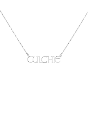 MARGARET O'CONNOR Culchie Necklace Small SP