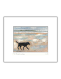 CORRY O'REILLY ART Mounted Print - The Beachcomber