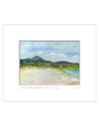 CORRY O'REILLY ART Mounted Print - Croagh Patrick