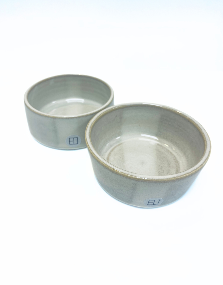 Set of 2 Pinch Pots - Oatmeal