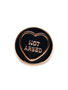 FINTAN WALL DESIGN Enamel Hate Heart Badge - Not Arsed