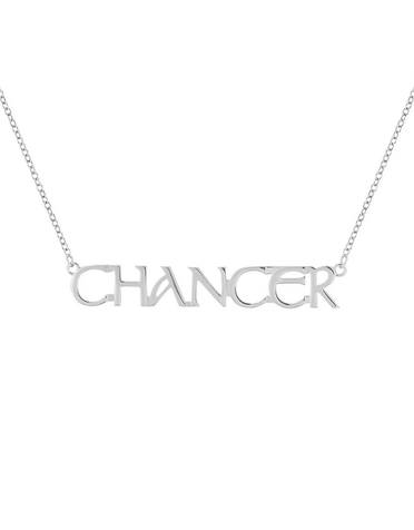 MARGARET O'CONNOR Chancer Necklace Small SP