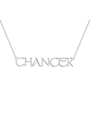 MARGARET O'CONNOR Chancer Necklace Small SP