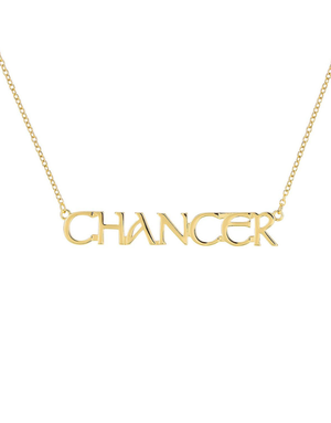 MARGARET O'CONNOR Chancer Necklace Small GP