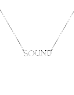 MARGARET O'CONNOR Sound Necklace Small SP