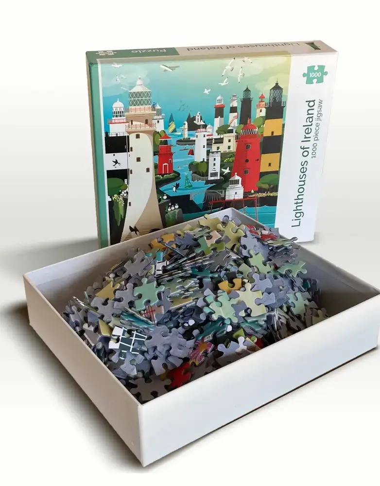 THE DESIGNER OF THINGS Lighthouse of Ireland Puzzle