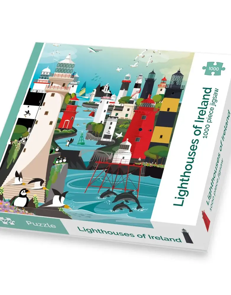 THE DESIGNER OF THINGS Lighthouse of Ireland Puzzle