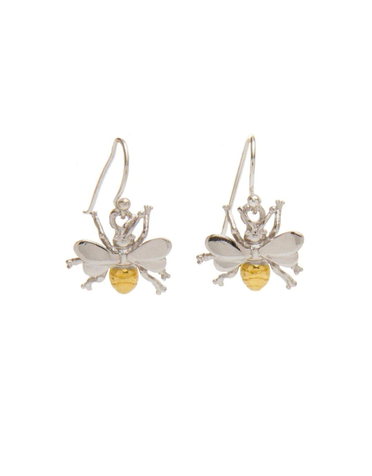 GALLARDO AND BLAINE Bee Dangle Earrings