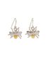 GALLARDO AND BLAINE Bee Dangle Earrings