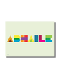 CLOVER RUA A4 Print Abhaile - Home