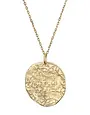 MARY K Gold Large Coin Necklace